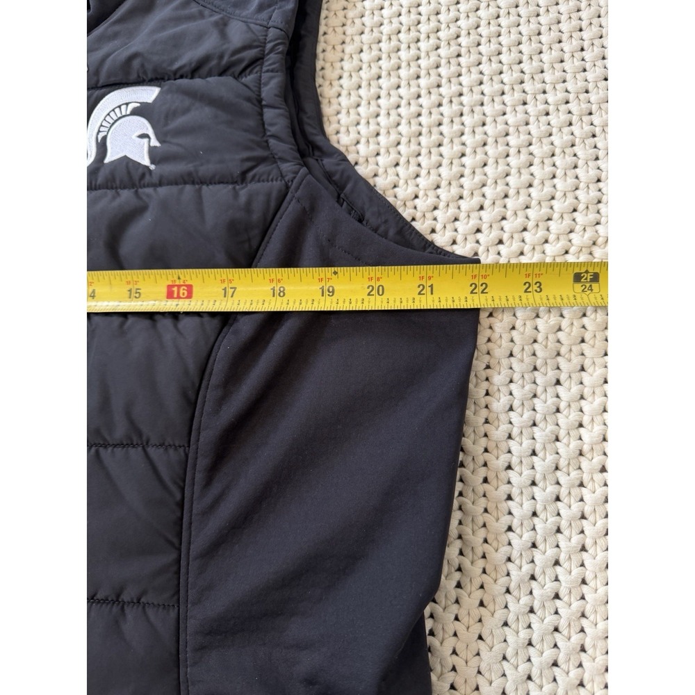 Cutter & Buck Michigan State Spartans Evoke  Hybrid Full Zip Vest Womens XL NWT - Picture 7 of 14
